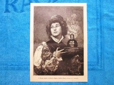 Il Paggio, painting by