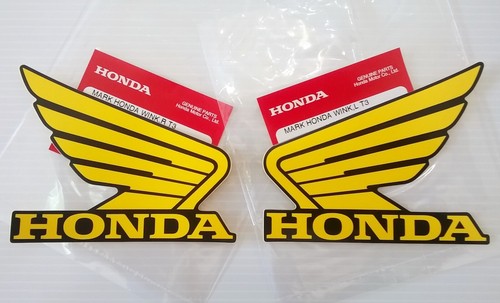 Honda genuine wing - fuel, tank