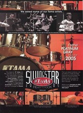 2005 Print Ad of Tama
