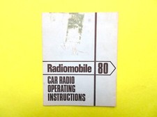 RADIOMOBILE 80 - CAR RADIO
