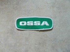 OSSA  MOTORCYCLES EMBROIDERED