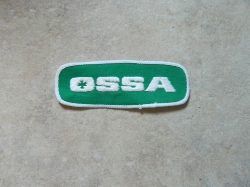 Ossa motorcycles embroidered - motorcycles,