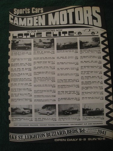 Sports cars camden motors - cars,