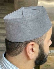 Quality Men Turkish Hard Hat, Cap Islamic Prayer Head Wear