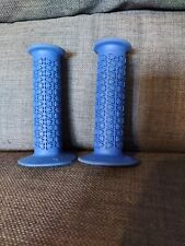 ORIGINAL SUPER RARE 80S TORKER BLUE AME ROUNDS BMX GRIPS 80S OLD SCHOOL
