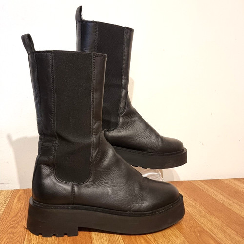 Last womens mid calf platform - last,