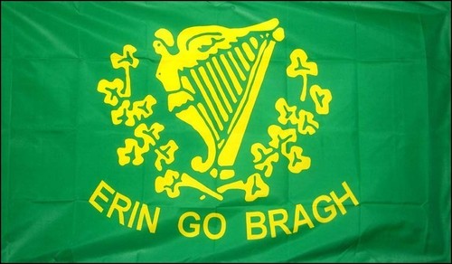 Erin bragh 2 feet flag - x,