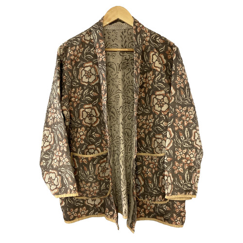 Vintage kantha jacket womens - vintage,