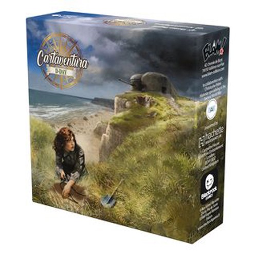 Cartaventura day board game - d-day,