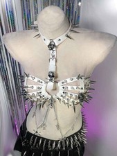 Goth Tops Punk Rock Clothes
