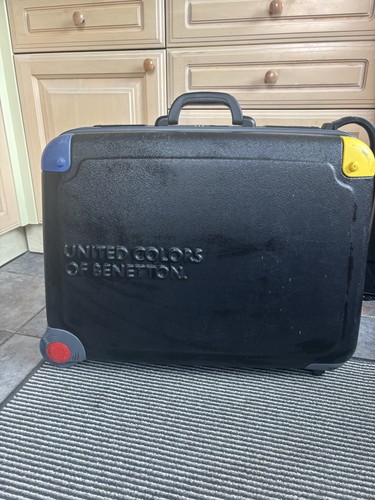 Benetton vintage hardshell - vintage,