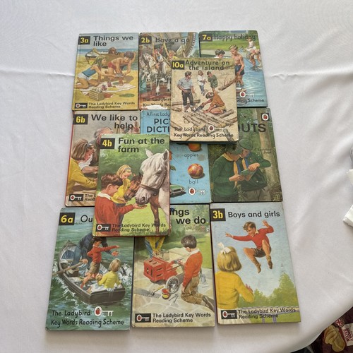 Vintage ladybird key words - ⁠vintage,