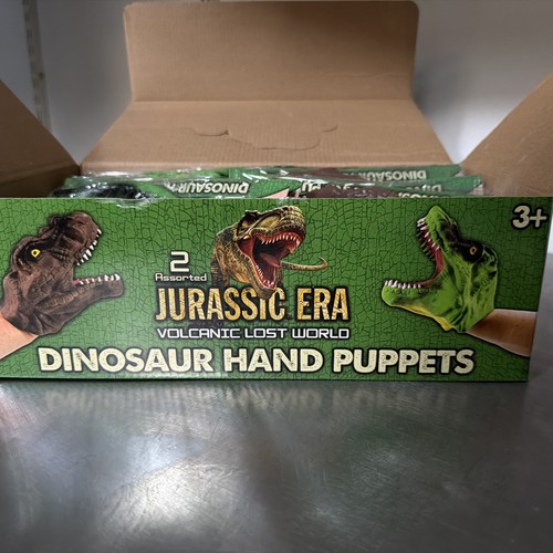 Dinosaur hand puppet - dinosaur, kids