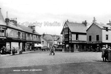 Uxx-39 Street View, Bridge Street, Strathaven, Lanarkshire. Photo