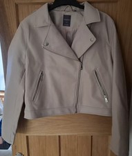 Women's Primark Beige Biker