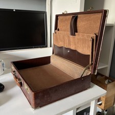 Vintage Leather Briefcase