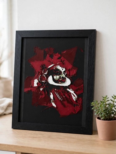 Kathakali hueforge art - hueforge,
