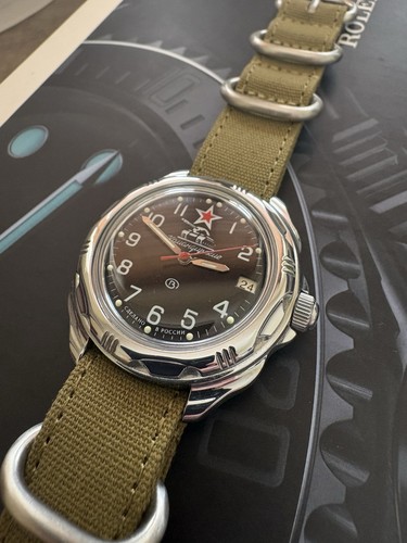 Vostok komandirskie tank - vostok,
