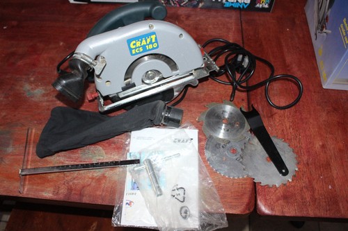 Powercraft ecs180 circular - ecs180, saw