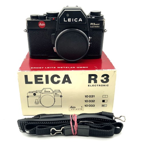 Leica mot electronic 35mm - leica, r3