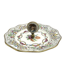 Schumann bavaria plate - bavaria, pierced