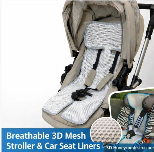 Air mesh stroller - 3d,