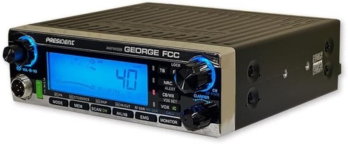 President george radio - president, cb
