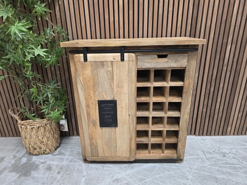 Industrial rustic mango wood - industrial,