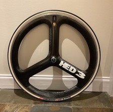 Hed 3 Tri Spoke Carbon Front