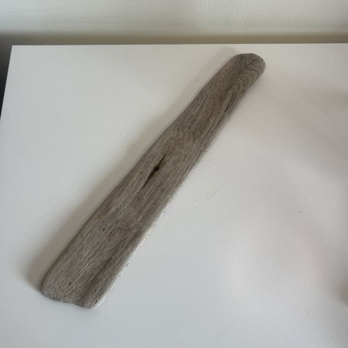 Flat plank driftwood piece - plank,