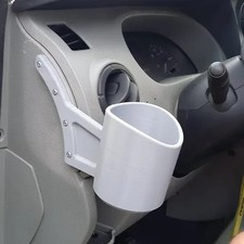 Renault master cup holder