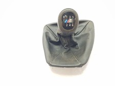 2005-2011 E91 BMW 3 SERIES GEAR LEVER KNOB WITH GAITER 6 SPEED MANUAL 8037309