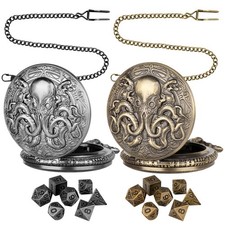 Unique Octopus Pocket Watch