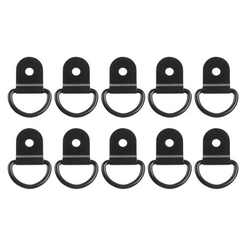 10pcs tie down hook point - down,