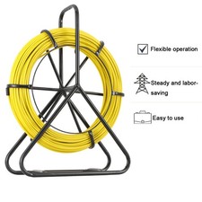 Fiberglass Duct Rodder Cable