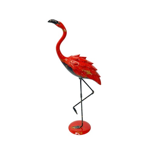 Flamingo sculpture lightweight - flamingo,