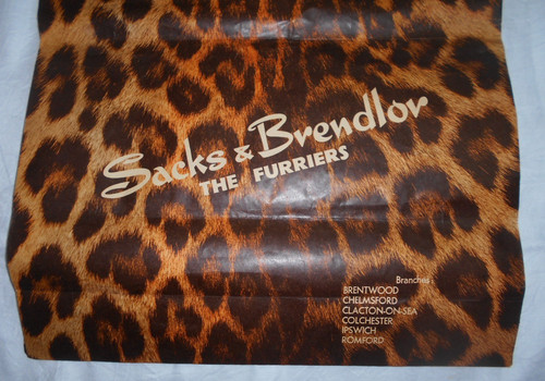 Rare vintage sacks - -, &