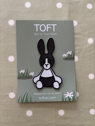 Toft beth the dutch rabbit - toft,