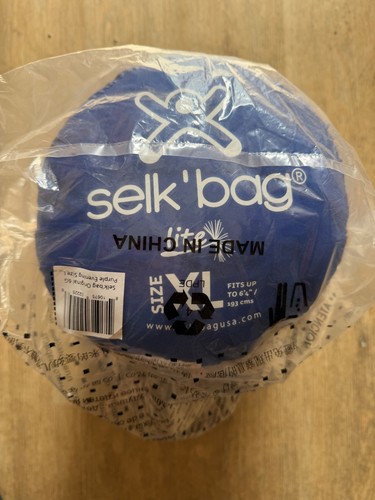 Selk bag lite blue - xl,
