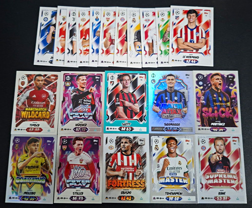 Topps match attax 2026 - attax, 20