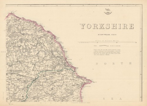 Yorkshire north east - east, coast