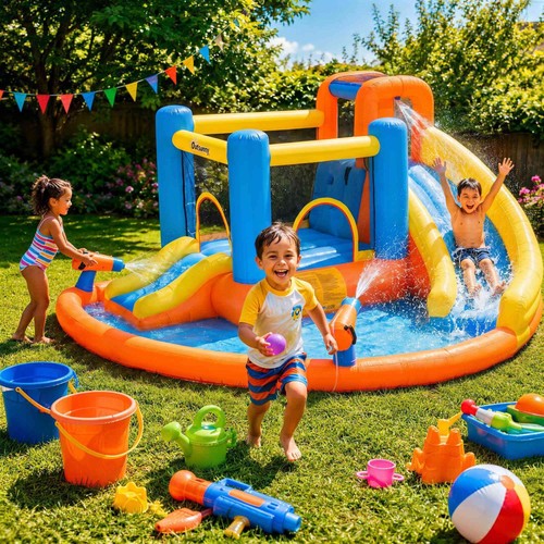 Bouncy castle for - 1,