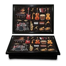 Lap Tray Cushioned Bean Bag