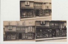 3 x John Angell Tonbridge shop