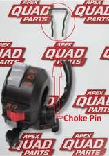 Left Control Switch Handle