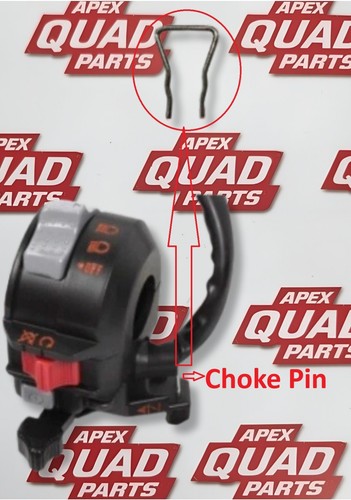 Left control switch - switch, handle