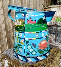 Bargeware Hard Painted Water