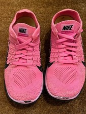 Nike Free Flyknit 4.0 Hot Pink