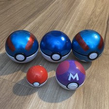 Pokeball Pokemon Toy Loose Bundle Of 5