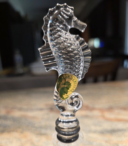 Waterford crystal seahorse - waterford,